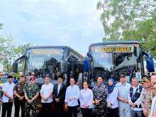 Dishub Luncurkan 13 Bus Trans Batam Berbasis AI, Dorong Modernisasi Transportasi Publik