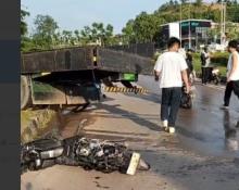 Kecelakaan Maut di Tiban Centre, Truk Seruduk Pemotor, Diduga Ada Korban Tewas