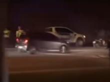Mobil Derek Kecelakaan di Southlink Batam Saat Hendak Angkut Truk Maut Tiban