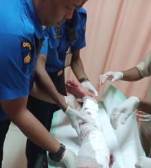 Muhammad Hafidz, Korban Kecelakaan di Tiban Centre, Butuh Uluran Tangan untuk Biaya Perawatan