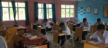 SMP Negeri 3 Lingga Laksanakan ASAJ Berbasis Online, Bukti Transformasi Digital Pendidikan di Pelosok