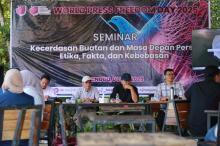 AJI Tanjungpinang Bedah Tantangan Etika Jurnalisme di Era AI