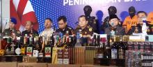 Bea Cukai Batam Ungkap 13,2 Juta Batang Rokok Ilegal, 3 Pelaku Tak Bayar Denda Diserahkan ke Kejaksaan