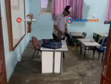 SMPN 28 Batam Diterjang Banjir Parah, Ruang Guru dan Kelas Terendam