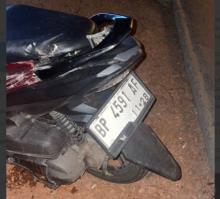 Kecelakaan di Jalan Jenderal Sudirman Batam Diduga Akibat Motor Lawan Arah