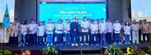 Pengurus PWI Kepri, PWI Batam, dan IKWI Kepri Resmi Dilantik, Ketua Umum PWI Ajak Jurnalis Patuh Kode Etik
