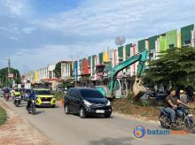 Proyek Pelebaran Jalan Cikitsu Batam Resmi Dimulai, Alat Berat Dikerahkan