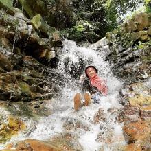 Air Terjun Mangsang Piayu, Surga Tersembunyi di Tengah Hutan Batam