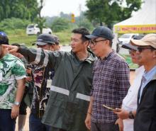 BP Batam Tinjau 8 Titik Longsor di Bengkong, Siapkan Langkah Konkret Atasi Banjir