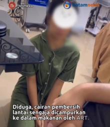 Keluarga Dokter di Batam Nyaris Jadi Korban Racun Sop Ayam, Diduga Dicampur Cairan Pembersih oleh ART