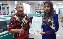 Simpatisan PDIP Bawa Bukti Tambahan Kasus Mangihut Rajagukguk ke BKD DPRD Batam