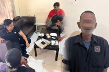 Tersangka Pemerasan Grandmax Berkedok Ormas Diamankan Polres Bintan