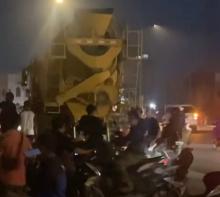Adelia, Bocah 9 Tahun Meninggal Dunia Terlindas Truk Molen di Batuaji Batam