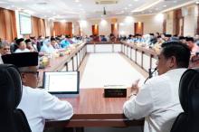 Deputi Panel Barus Dorong Pembentukan Koperasi Kelurahan Merah Putih melalui Musyawarah Masyarakat