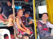 Daftar Nama Pemancing Korban Kapal Tenggelam di Perairan Berakit, Bintan