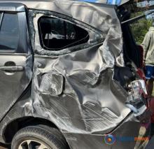 Minibus Diserempet Truk Molen di Baloi, 3 Dewasa dan 2 Balita Jadi Korban