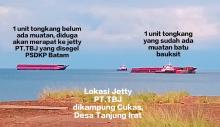 PT Hermina Jaya Diduga Lawan Negara! Jeti Disegel KKP, Tapi Tongkang Tetap Muat Bauksit