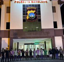 9 Jukir Liar Diciduk di Batam, Polisi Sita Uang Rp 1,5 Juta dan Rompi Dishub