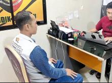 Oknum Anggota Ormas Pemuda Pancasila Ditangkap Polisi Terkait Pungli Parkir di Swalayan WS Bintan 