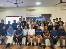 SKK Migas – KKKS Kepri Gelar Sosialisasi dan Pelatihan Jurnalistik untuk Mahasiswa UPB