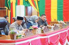 DPRD Lingga Gelar Rapat Paripurna Bahas Dua Ranperda Strategis Tahun 2025