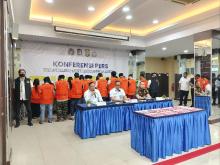 Puluhan WNA Overstay & Ganggu Ketertiban di Batam Diamankan dalam Operasi Wira Waspada