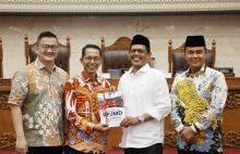 Wali Kota Batam Sampaikan Ranperda RPJMD 2025–2029, Usung Visi Batam Sebagai Pusat Investasi dan Pariwisata Asia Tenggara