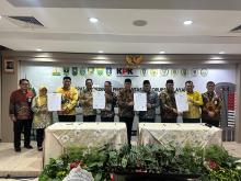 Bupati Bintan Datang ke KPK, Raih Skor Tertinggi MCP KPK 2024