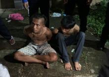 Dua Pria Bersenjata Pistol Mainan Ditangkap Usai Lakukan Curas di Bundaran Bandara Hang Nadim Batam