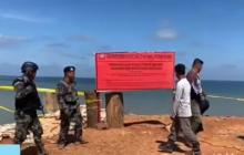PSDKP Pastikan Lokasi Terminal Khusus di Lingga Masih Disegel, Tak Ada Aktivitas Operasional