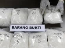 TNI AL Tangkap Kapal Pembawa 1,9 Ton Sabu di Perairan Tanjung Balai Karimun