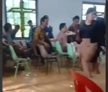 Tempat Ibadah Tergenang Banjir, Jemaat Gereja Methodist Indonesia di Marina Batam Resah