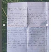VIRAL! Bayi 6 Bulan Ditinggalkan Ibu dengan Surat Haru di Karimun, Alasannya Bikin Sedih