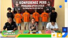 Dendam Tak Ditegur, Pria 62 Tahun Babak Belurkan Korban Pakai Parang di Bintan