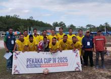 Empat Tim Terbaik Melaju ke Semifinal Turnamen Pekaka Cup IV 2025 di Lingga, Adu Gengsi Siap Tersaji