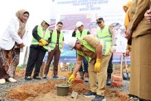 RSUD Bintan Mulai Bangun Gedung Poliklinik Baru, Target Selesai 8 Bulan