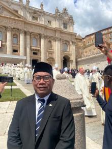 Wakili Presiden Prabowo, Deputi IV BP Batam Sampaikan Kesan Mendalam Pasca Pelantikan Paus Leo XIV di Vatikan