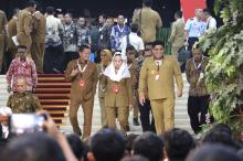 Bupati Bintan Hadiri Sarasehan Nasional Penguatan Ideologi Pancasila di Jakarta