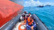 Kronologi Evakuasi 14 ABK KM Pasifik Memori II oleh Bakamla RI Usai Ditabrak Kapal Tanker