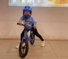 Yusuf Ibnu Sina Kasman, Bocah 4 Tahun asal Batam Siap Harumkan Nama Indonesia di Ajang PUSBike Asia Pro 2025