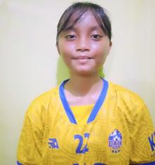 Susan, Pesepakbola Putri Asal Desa Panggak Laut Lingga Terpilih Ikuti Seleksi Timnas U-16 di Medan