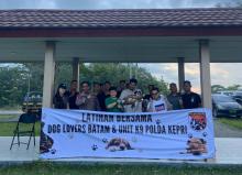 Anjing K9 Polda Kepri Tak Hanya Andal di Tugas, Tapi Juga Langganan Juara Lomba