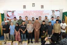Balapan Liar & Pemalakan Pelajar Meningkat, Warga Batam Kota Lapor Polisi di Program Jumat Curhat