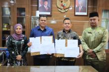 Bintan Resmi Kelola Aset ABSAH dari Kementerian PUPR untuk Penuhi Kebutuhan Air Baku