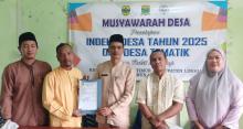 Pemdes Bukit Langkap di Lingga Gelar Musdesus Pendirian Kopdes Merah Putih, Dorong Kebangkitan Ekonomi Desa