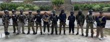 ABU Kepri Gelar Latihan Perdana Bersama Chapter Singapura dan Filipina di Batam
