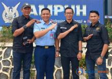 Danlanud Hang Nadim Dukung PWI Batam Perangi Praktik Premanisme Berkedok Wartawan