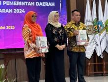 Pemkab Lingga Raih Opini WTP Kedelapan, Ketua DPRD Maya Sari: Ini Cerminan Transparansi!