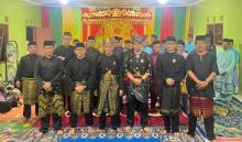 Resmi Dikukuhkan, Abdul Kadir Nahkodai LAM Desa Panggak Darat di Lingga Masa Khidmat 2025–2030