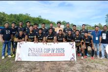 Saksikan Laga Final Turnamen Sepakbola Pekaka Cup IV 2025 di Lingga, PS Spin A FC Vs PTA FC